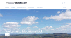 Desktop Screenshot of mountainshack.com