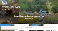 Desktop Screenshot of mountainshack.com.au